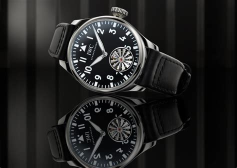 iwc pilot riedizione del 1836 del modello per i piloti|Pilot’s Watches .